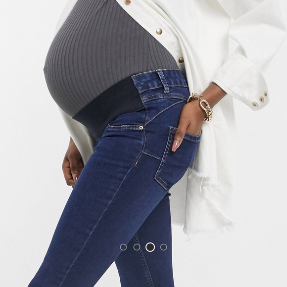 NEW LOOK Maternity Lift & Shape Jegging - Picture 3 of 5